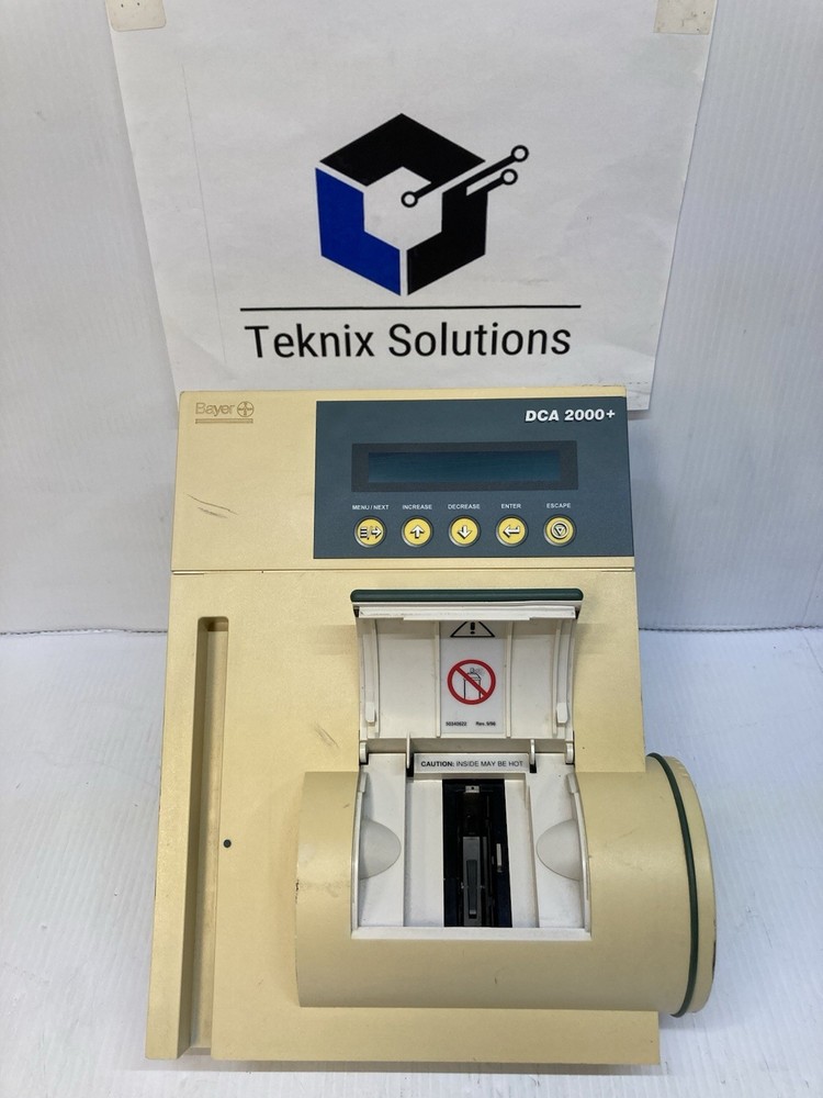 Bayer DCA 2000+ Hemoglobin Analyzer Model - 5031C - Powers On - READ