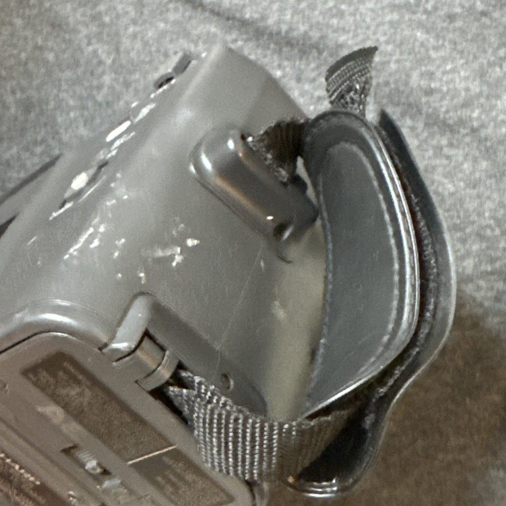 Vintage Sharp Viewcam VL-E600U 8mm Camcorder - Untested - As Is