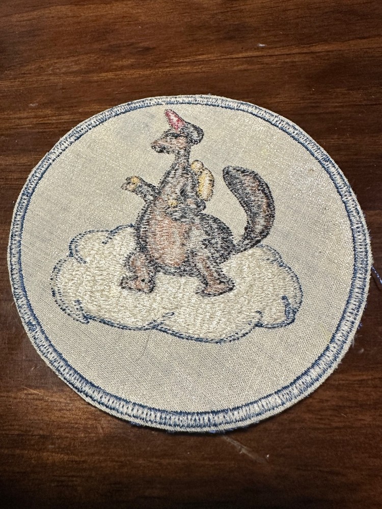 Vintage USAF 60th Ferrying Squadron Patch