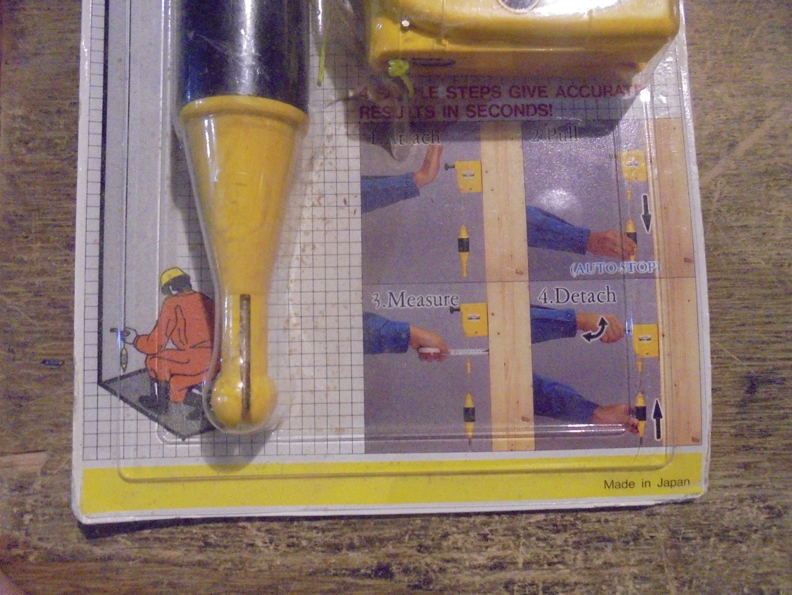 Tajima Plumb - Rite Model PZB300 Plumb Bob and Setter new