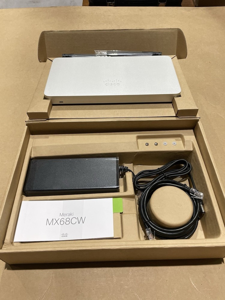 cisco meraki mx68cw