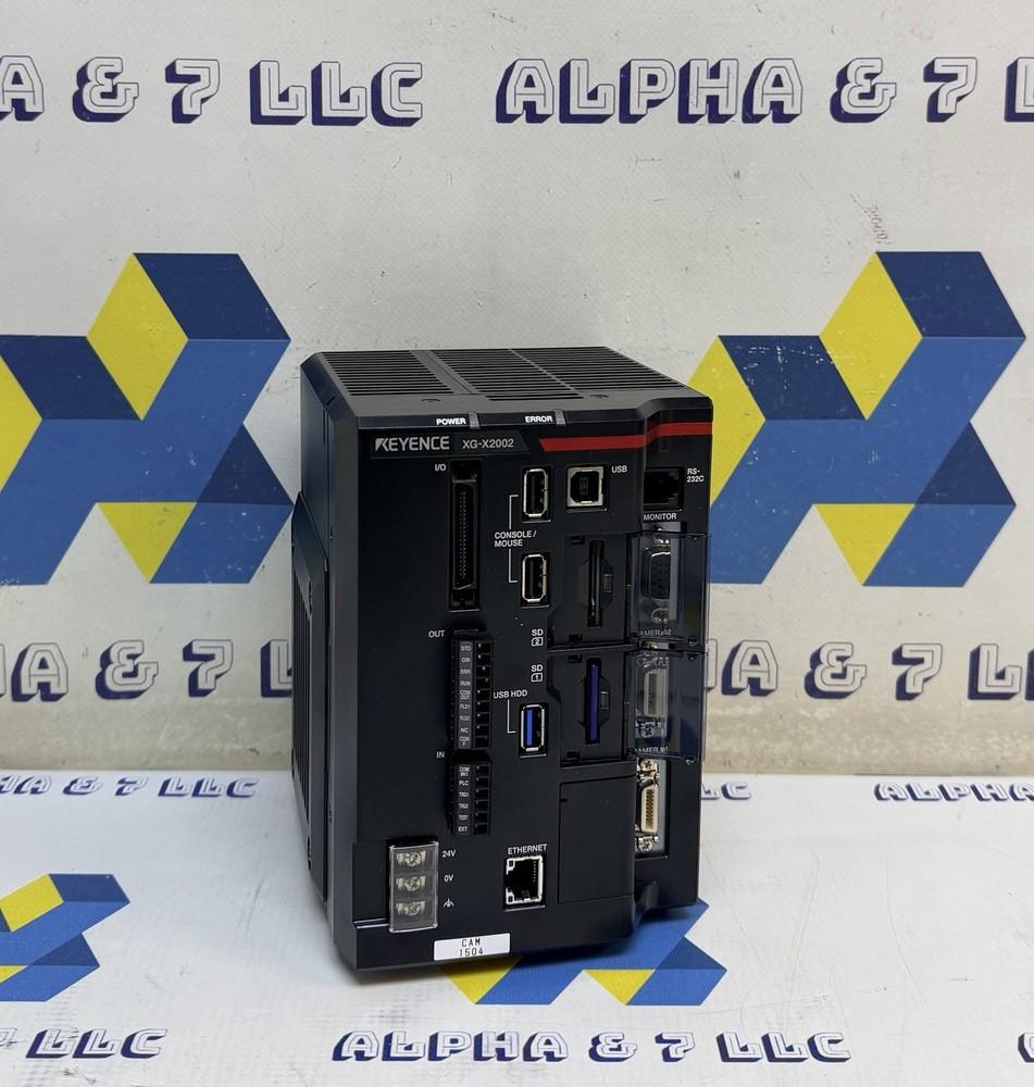 Keyence XG-X2002 Camera Controller, Vision System Controller XG X2002
