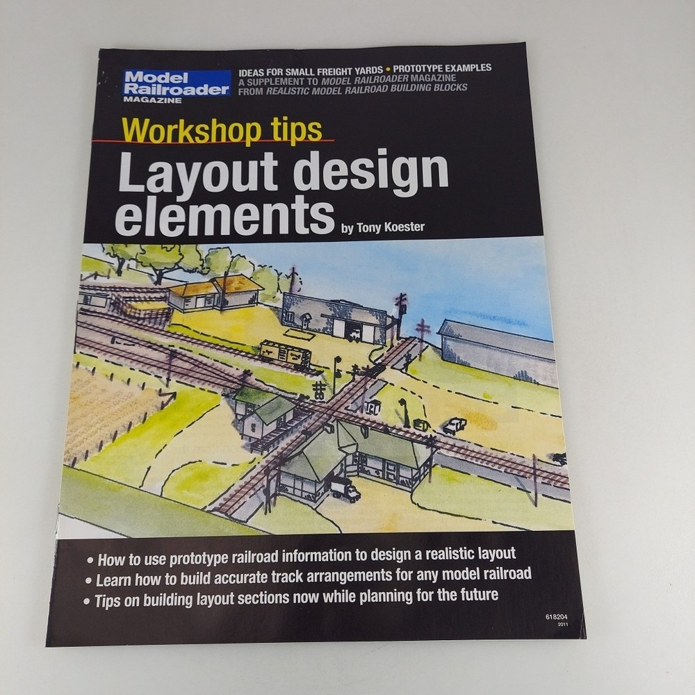 Model Railroader Supplement Layout Design Elements