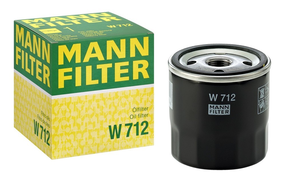 Mann Filter W 712 Spin-on Oil