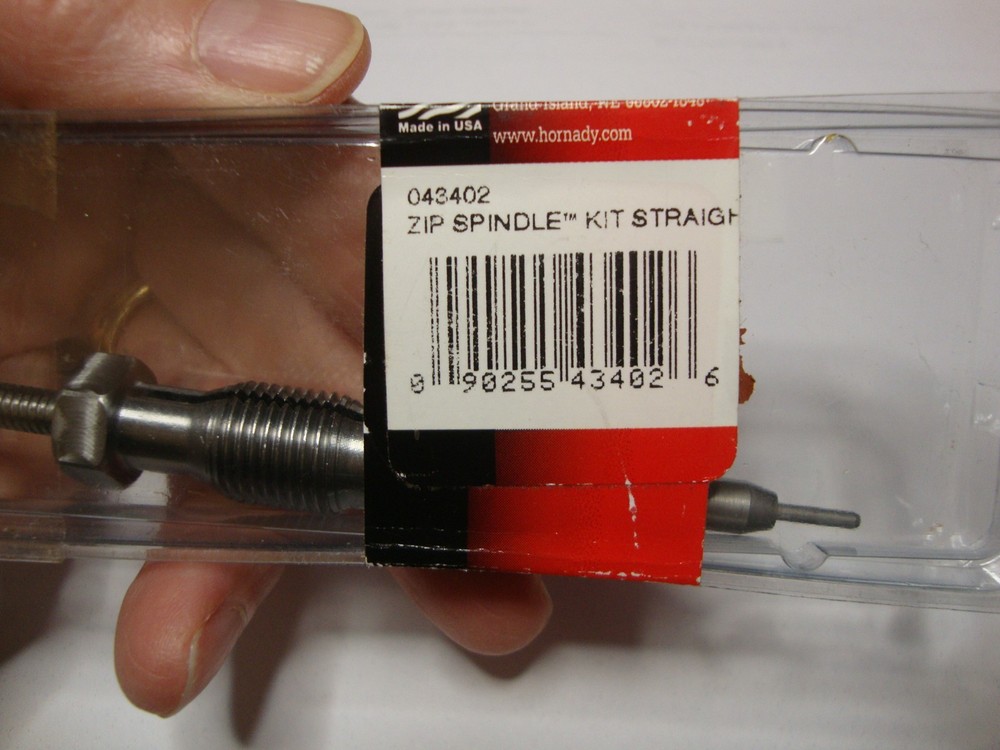 Hornady Zip Spindled Kit Straight Wall