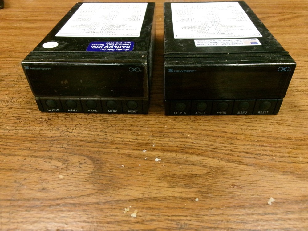 Newport Infinity INFP-0000-C2 Process Panel Mount Controller