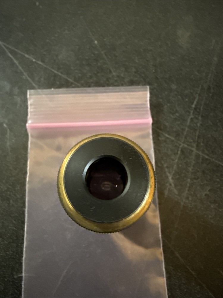 Olympus Plan Apo 20x 0.65 0.17 Plan Apo Microscope Objective #401113