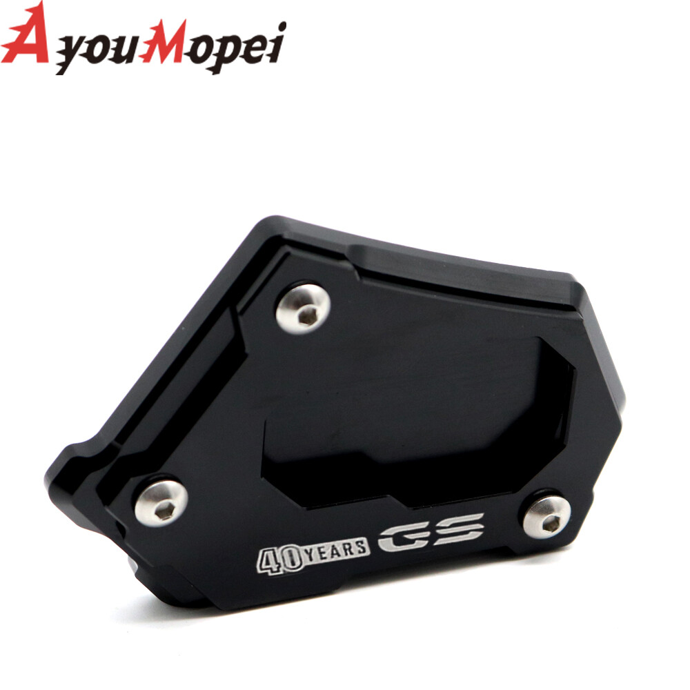 Kickstand Side Stand Enlarger Extension Plate For BMW R1200/1250GS F800/750GS
