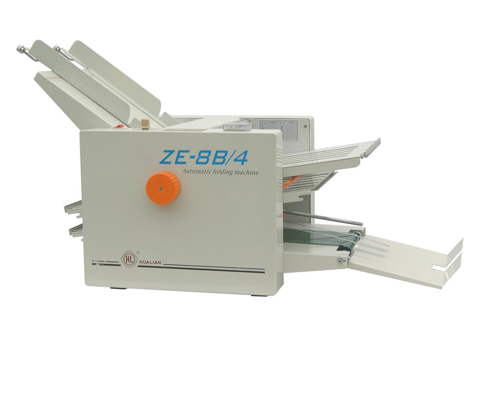 Automatic Leaflet Folding Machine/Paper Folding Machine/Fold Brochure Equipment