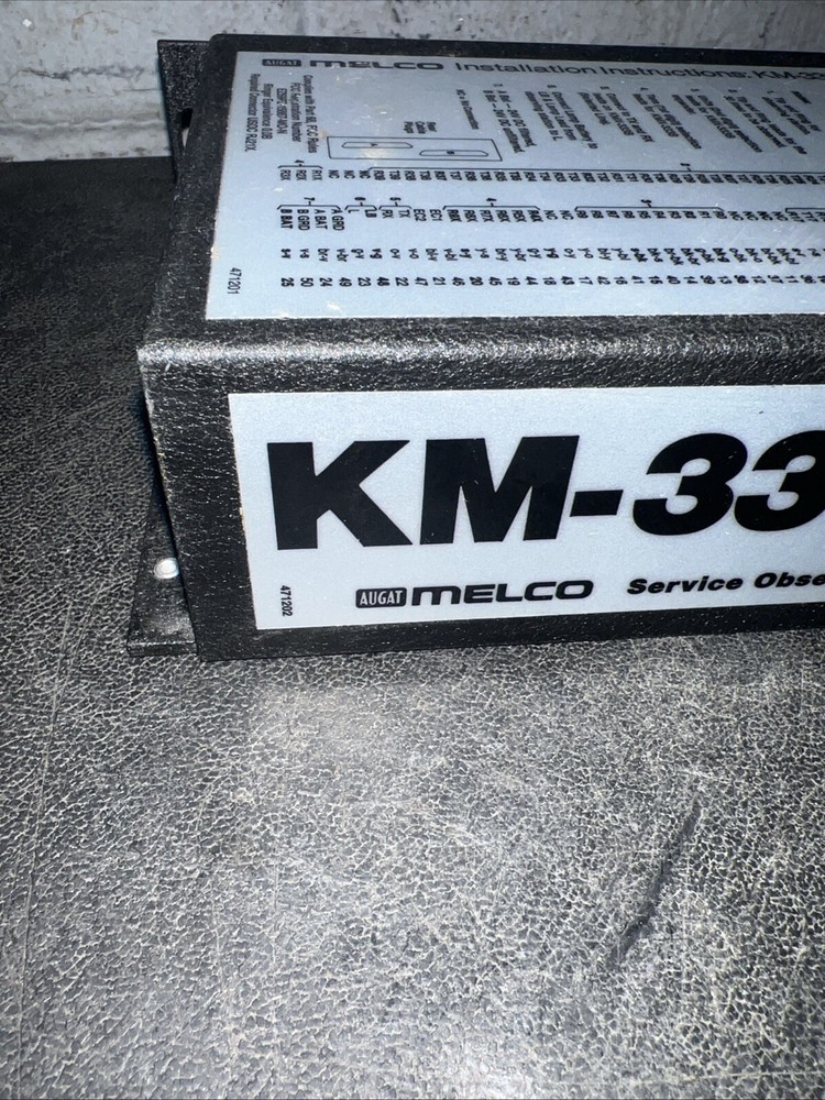 Melco KM-330B 30 Service Observing Unit