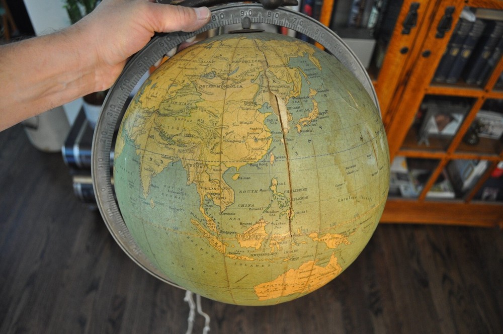 A.J. Nystrom 12" Terrestrial Classroom Globe