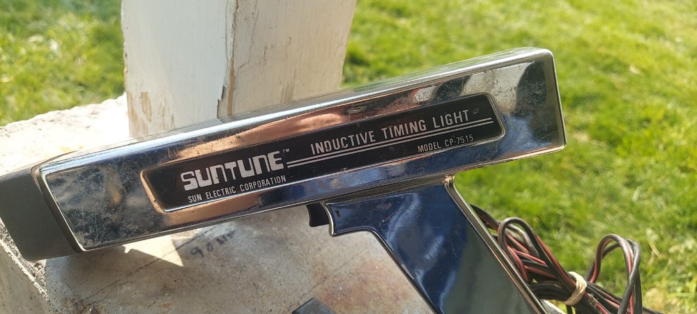 Sunpro by Inductive Timing Light CP7515 Injector, Ignition, Spark Tester