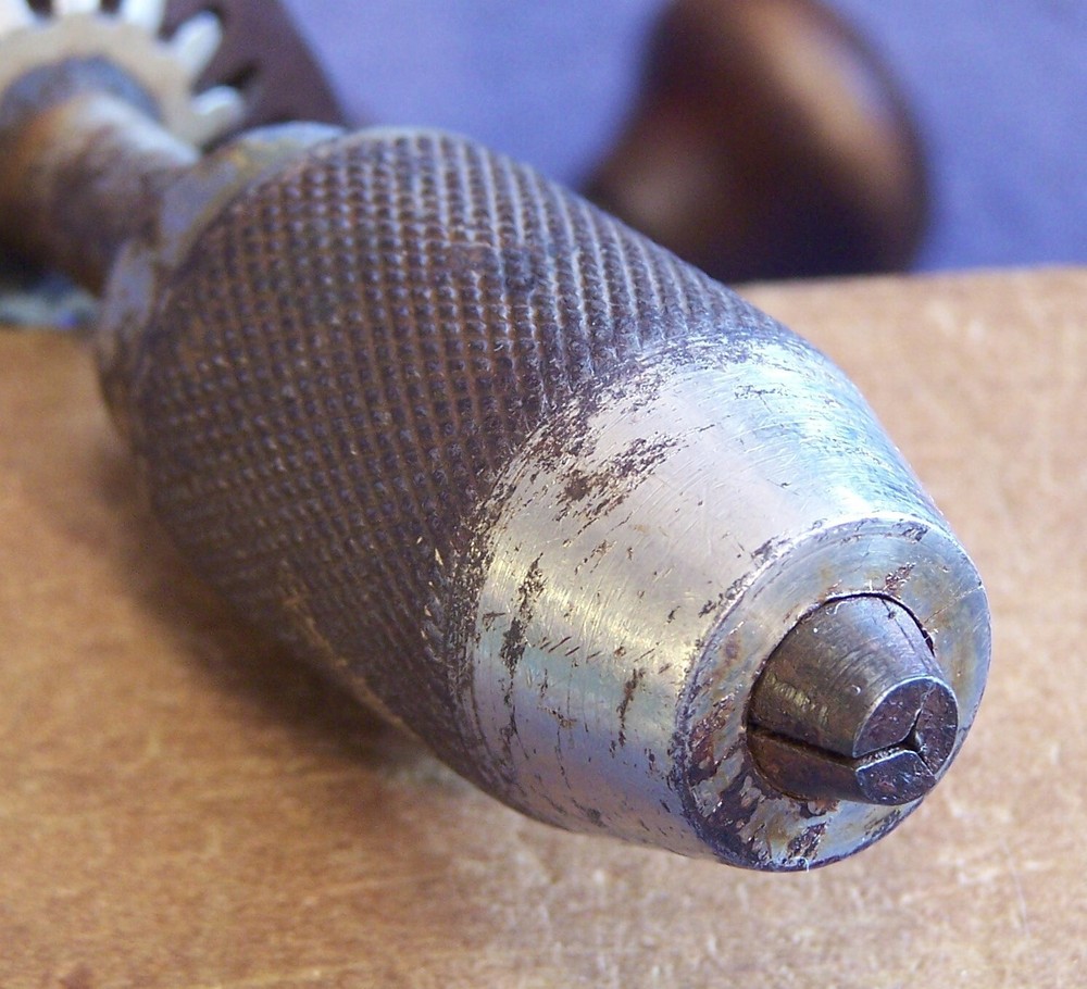 Millers Falls No. 3 Eggbeater Type Hand Drill