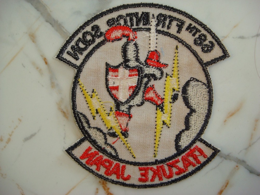US 68TH FIGHTER INTERCEPTOR SQUADRON , VIETNAM WAR PATCH,