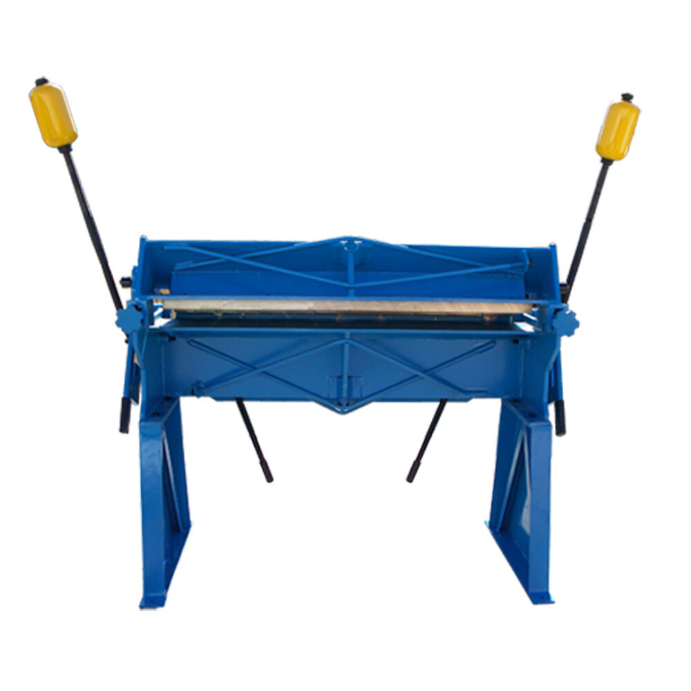 4 Ft. Pan Finger Brake Box Bender Bending 12 Gauge Bending Capacity 3" To 48"