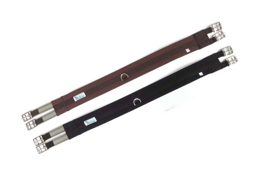 Padded underbelly for English saddle