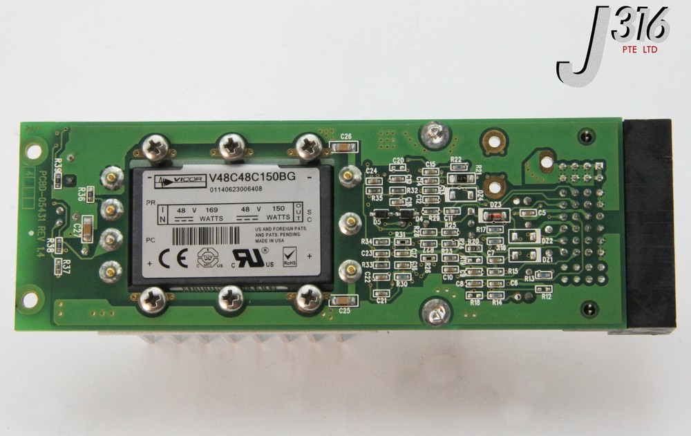 8576 EDA INDUSTRIES PROGRAMMABLE DC/DC MODULE PCBA 05431