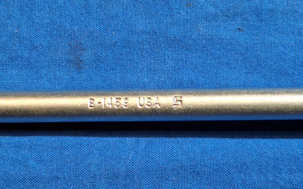 Snap-On B-1459 3/8" Bendix brake shoe adjustment wrench 1965 date code