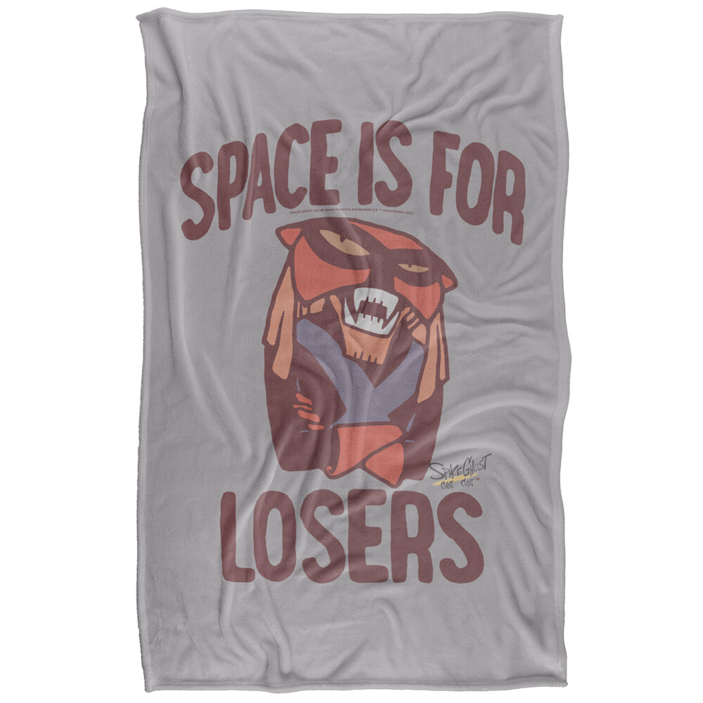 Space Ghost The Space Pirate Silky Touch Super Soft Throw Blanket