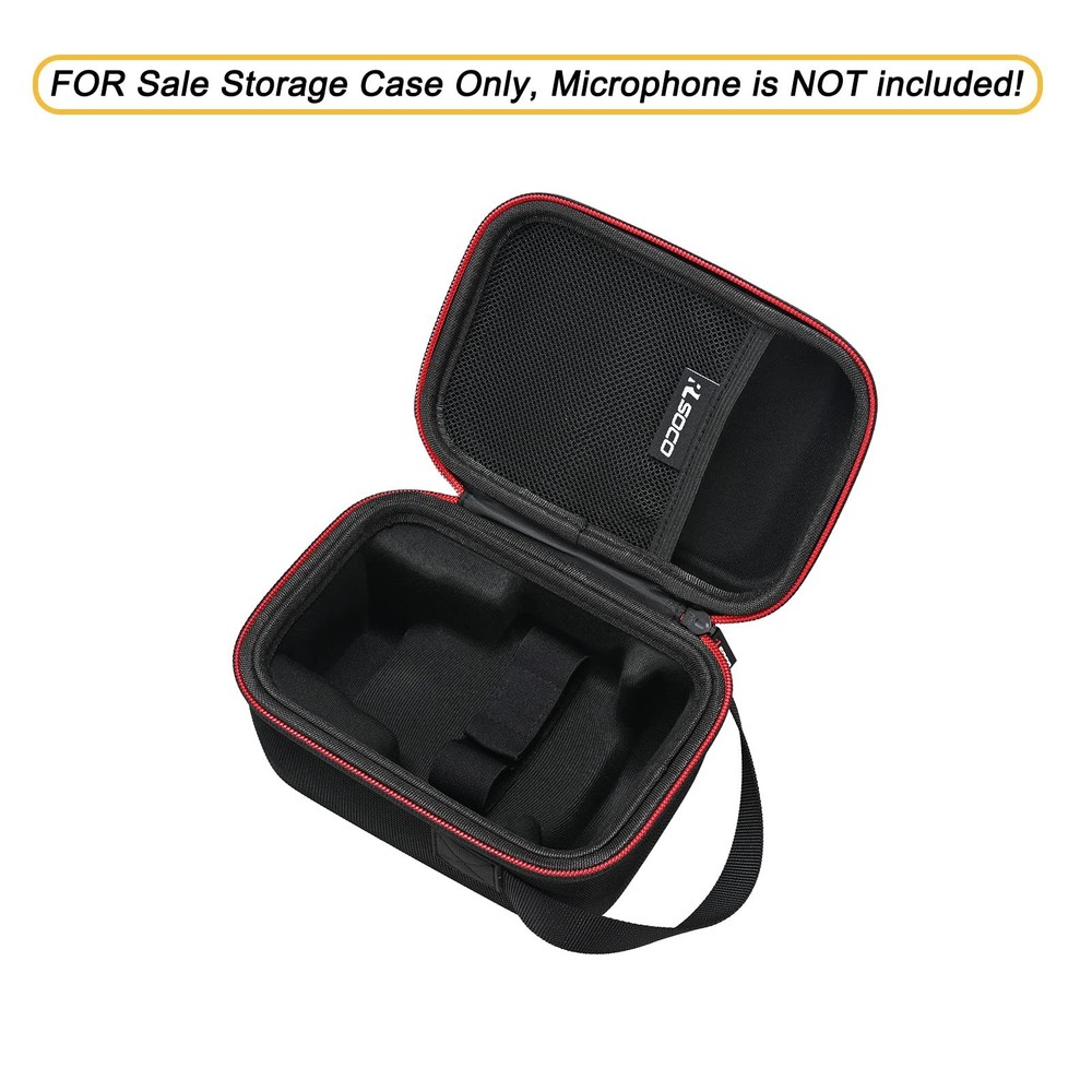 Best RLSOCO Hard Case for RDE NT-USB Mini Versatile Studio-quality Condenser USB