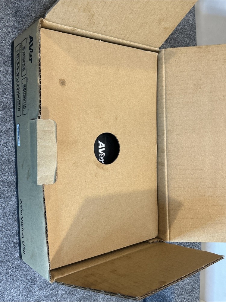 AVerVision U50 Visualizer Projector AVer Document Camera Full HD 1080p USB NEW