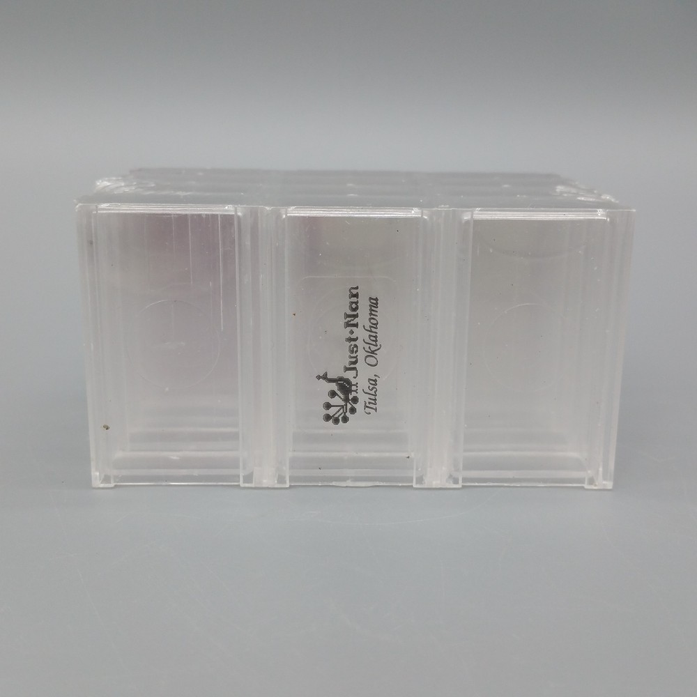 Just Nan Bead Hive Bead Storage Interlocking Plastic Boxes With Slide Out Trays