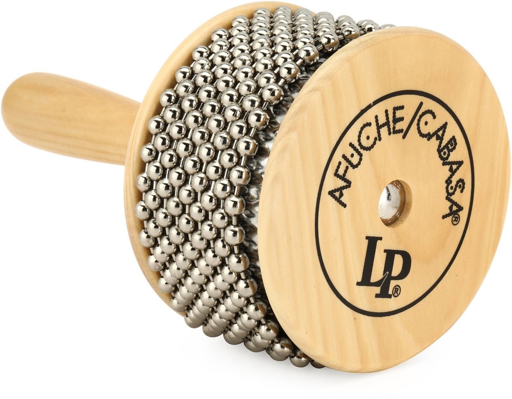 Latin Percussion LP234A Standard Afuche/Cabasa (2-pack) Bundle