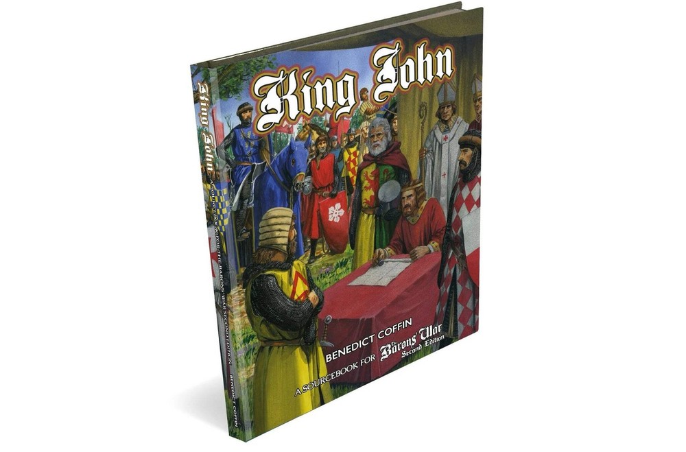 King John Baron's War Hardcover Sourcebook