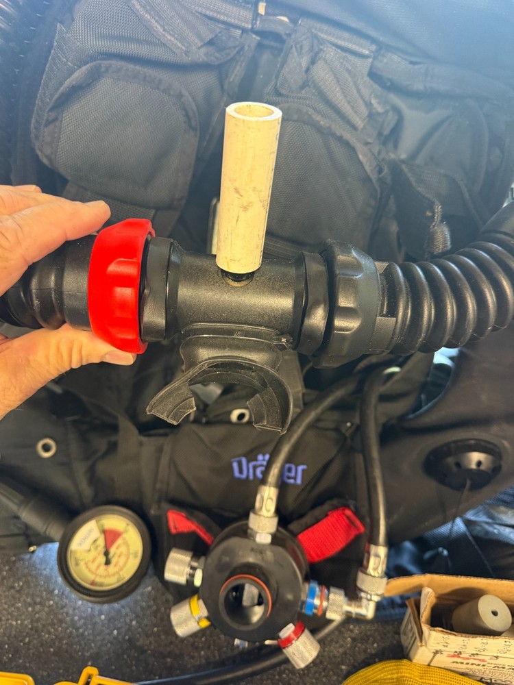 Drager Dolphin Rebreather