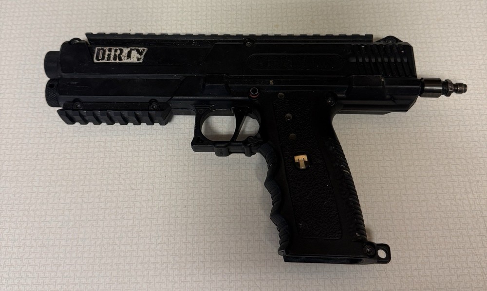 Tippmann TiPX Paintball Pistol - Black