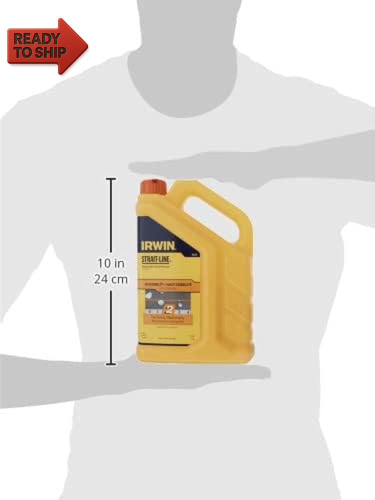 Irwin 5 Lb Orange Chalk Hi-Vis