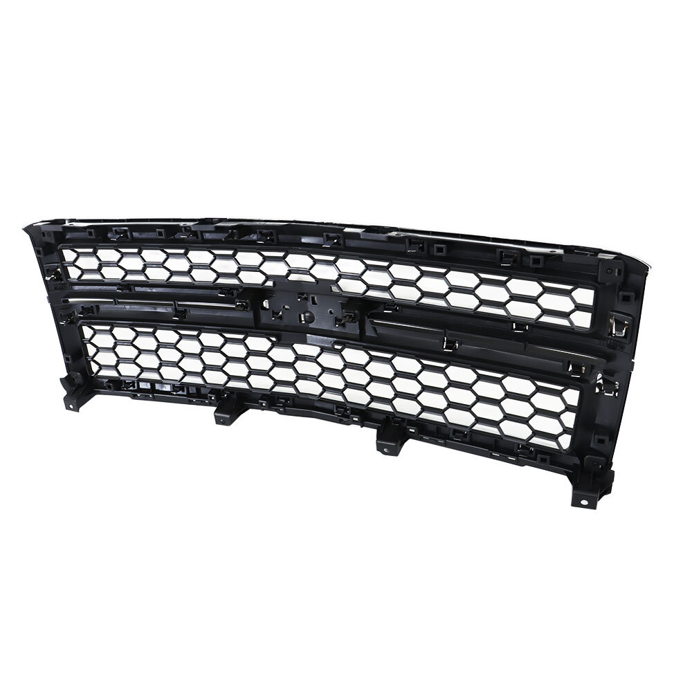 Front Bumper Grille Honeycomb For Chevrolet Silverado 1500 2014-2015 GM1200696