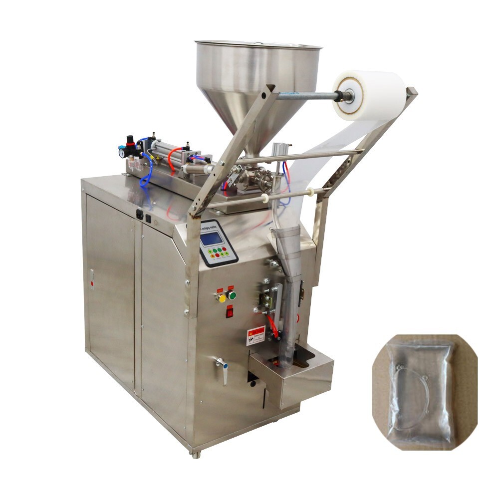 110V 10-100ml Automatic Bags Paste Liquid Filling Machine Quantitative Packager
