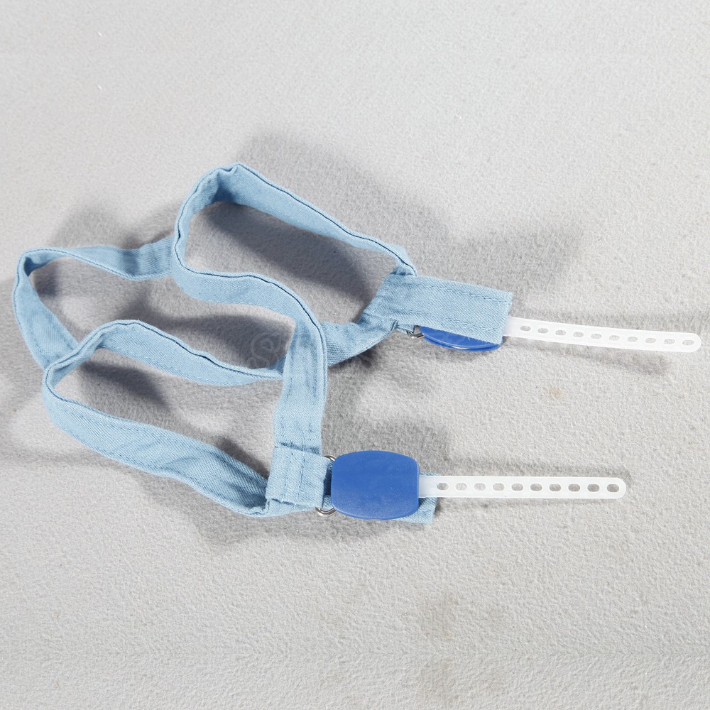 Dental Orthodontic High Pull Strap High-Pull Headgear Safety Blue Strap 3 SIZE