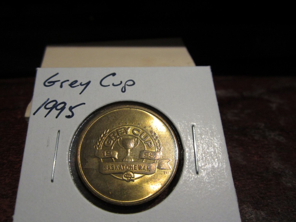 1995 - Grey Cup - Canada Commemorative Trade Dollar