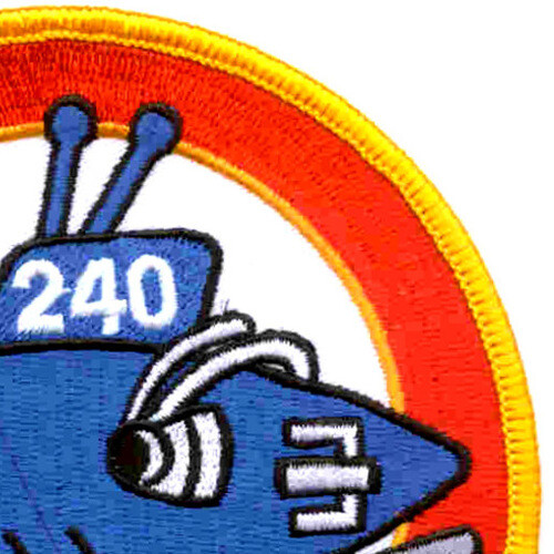 SSK-240 USS Angler Patch