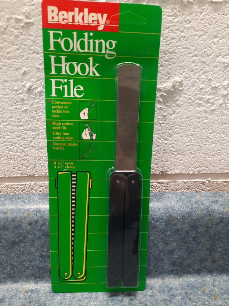 Berkley Folding Hook File Hook Sharpener FHF4 Model
