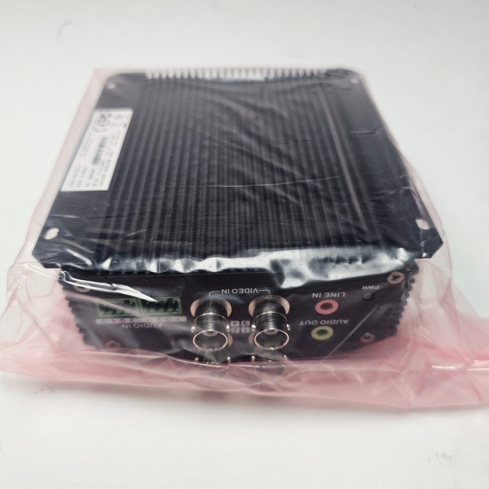 ExacqVision E-ADE4C 4 Channel Analog Encoder NEW