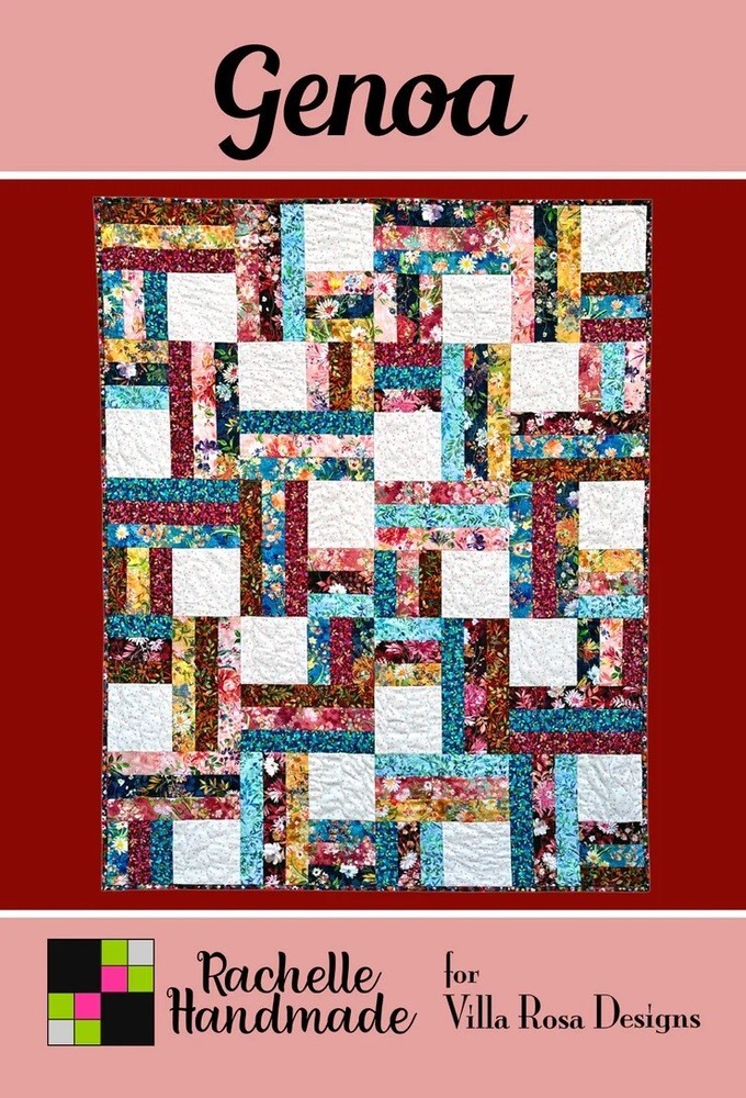 Genoa Quilt Pattern-A Fat Quarter Pattern