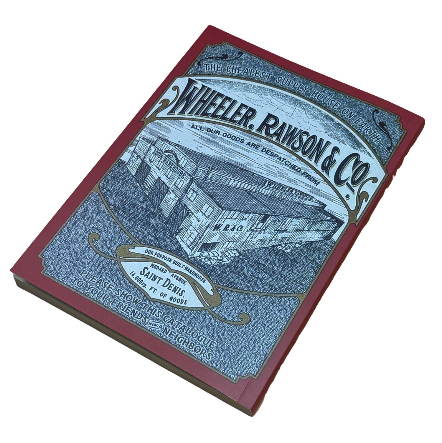 Wheeler Rawson & Co. Catalogue Edition 154 Book RDR2 Supply House Memorabilia