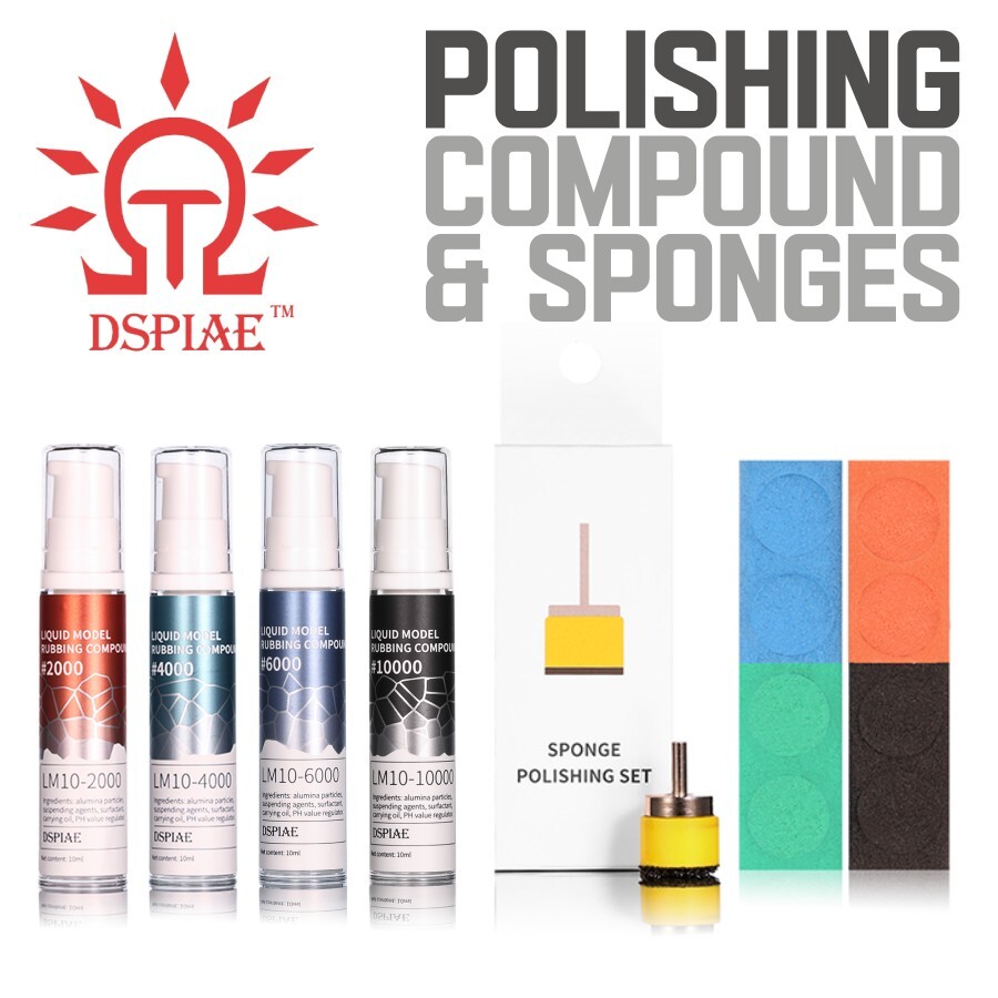 DSPIAE: Polishing Sponge & Compound