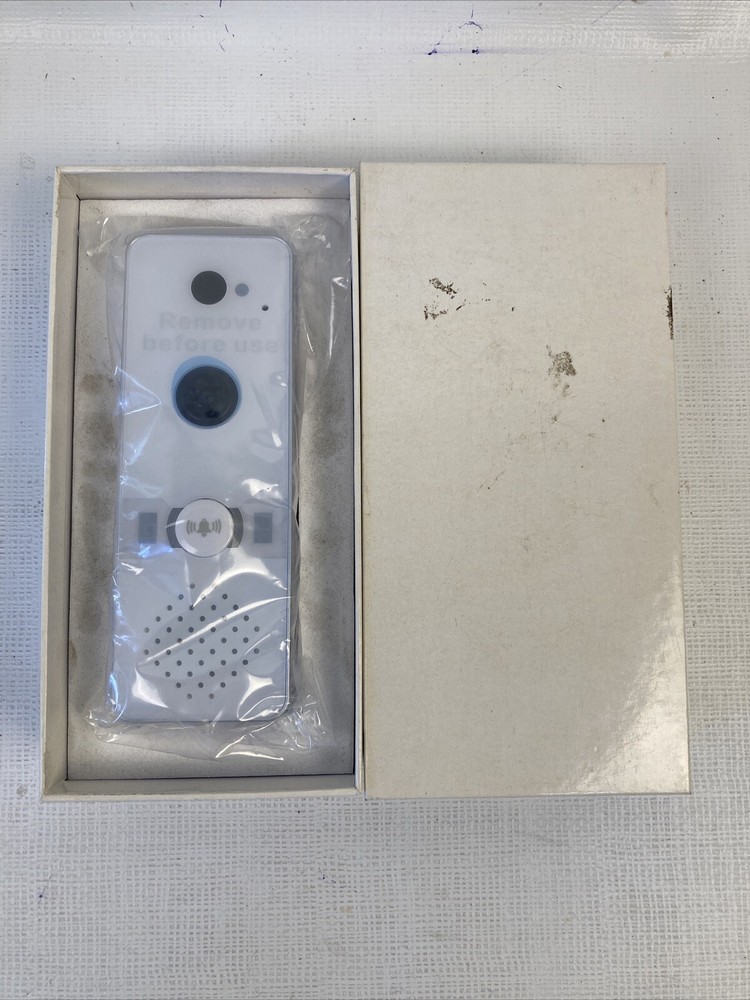 Tecom D1021 Cloud Doorbell Camera NEW In Box