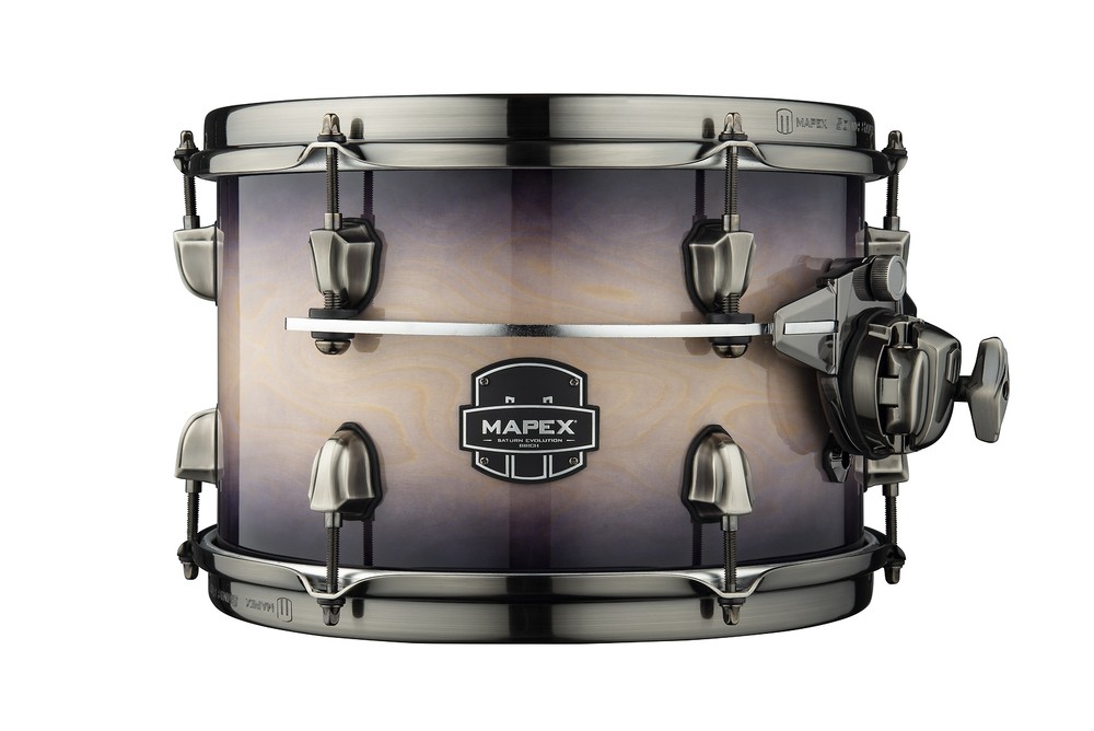 Mapex Saturn Evolution 10x7" Exotic Violet Burst Lacquer Rack Tom | Birch-Walnut