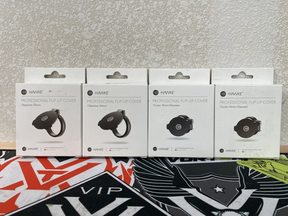 Hawke Ocular/Objective Professional Flip-Up Covers