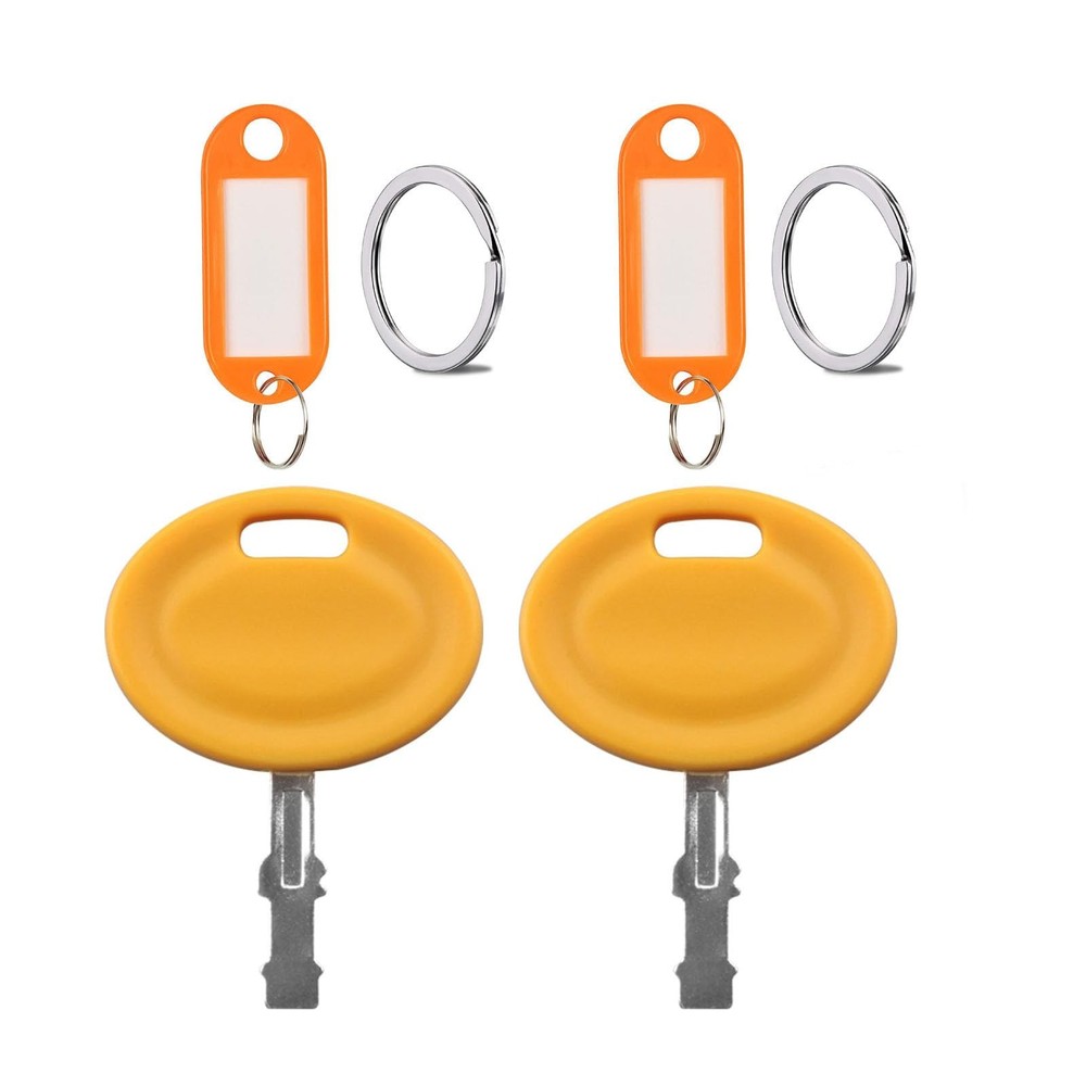 2 Pack Ignition Keys Replacement for Lawn Mower Cub Ca-det MTD Troy Bilt...