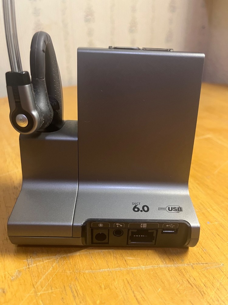 Plantronics Savi Office WO1 Earhook Wireless DECT PC & Phone Headset