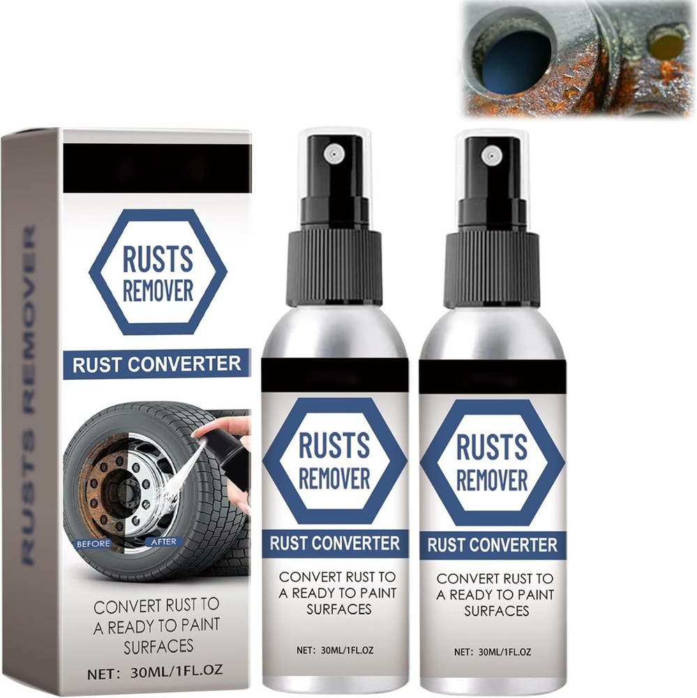 Multi-purpose Car Rust Removal Spray Rust Remover Rust Inhibitor Derusting |2026