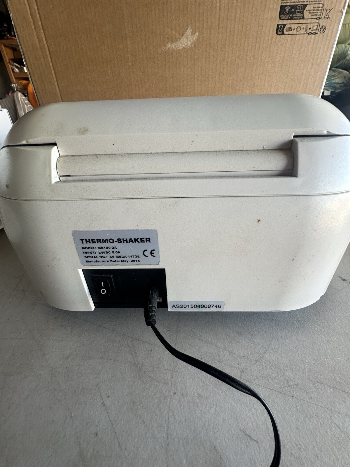 ALLSHENG Thermo Shaker MB100-2A Digital Incubating Shaker 2 Plate System