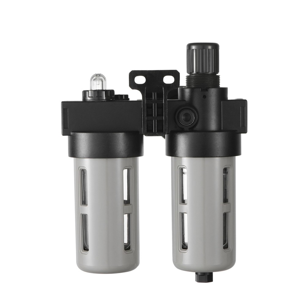 Compressed Air Filter Regulator Lubricator Combo Airtac BFC3000 3/8'' NPT