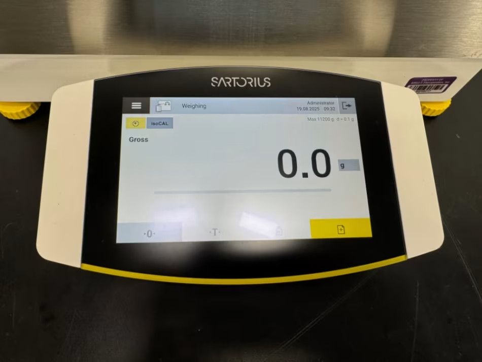 Sartorius Cubis MCA11201S Digital Scale